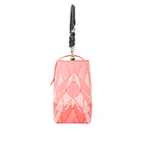 Secret Garden Floral Bucket Bag Orange