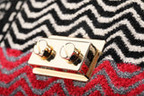 Grunge Crossbody Bag Gold
