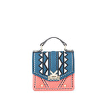Three Angles Series-Crossbody Bag Orange Green