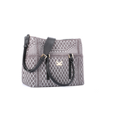 Crackles Series Embellish Diamond Shoulder Bag Grey