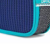 The TO。TE Series- Wicker Messenger Bag Blue Green