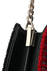 Grunge Crossbody Bag Silver