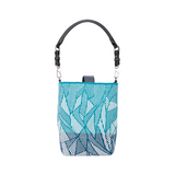 Secret Garden Floral Bucket Bag Blue Green