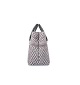 Crackles Series Embellish Diamond Shoulder Bag Grey