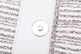 The TO。TE Series- Shopper Paper Tote Light Grey
