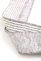 The TO。TE Series- Shopper Paper Tote Light Grey