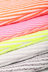 The TO。TE Series- Shopper Paper Tote Neon Orange