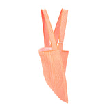 The TO。TE Series- Shopper Paper Tote Neon Orange