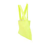 The TO。TE Series- Shopper Paper Tote Neon Yellow