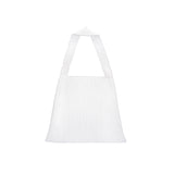 The TO。TE Series- Shopper Paper Tote Light Grey