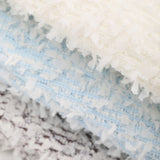 The TO。TE Series Shopper Snow Flake Tote Mélange Grey