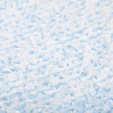 The TO。TE Series Shopper Snow Flake Tote Blue