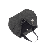 Crackles Series-Metal Basket Bag  Black