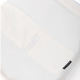 The TO。TE Series Shopper Snow Flake Tote White