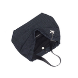 Crackles Series-Metal Basket Bag Fancy Blue