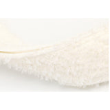 The TO。TE Series Shopper Snow Flake Tote White