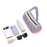 Candy Series Marshmallow Underarm Bag Bubble Marshmallow