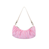 Candy Series Marshmallow Underarm Bag Strawberry Marshmallow