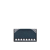 Graffiti Series Contemporary Flap Top Phone Bag Blue
