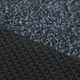 Crackles Series Snowflake Triangle Tote Black