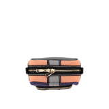 Three Angles Series Puzzle Mini Bag Purple Pink