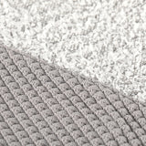 Crackles Series Snowflake Triangle Tote Grey