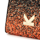 Graffiti Series - Starring Flap Top Crossbody Bag Fire