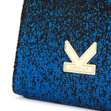 Graffiti Series - Starring Flap Top Crossbody Bag Water