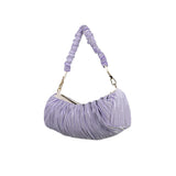 Candy Series Marshmallow Underarm Bag Grape Marshmallow