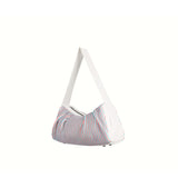 Candy Series Jelly Bean Hobo Bag Sunrise