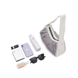 Candy Series Jelly Bean Hobo Bag Sunrise
