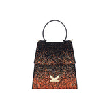 Graffiti Series - Starring Flap Top Crossbody Bag Fire