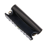 Graffiti Series Contemporary Flap Top Phone Bag Light Purple