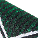 Graffiti Series Contemporary Flap Top Phone Bag Green