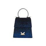 Graffiti Series - Starring Flap Top Crossbody Bag Water