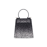 Graffiti Series - Starring Flap Top Crossbody Bag Silver