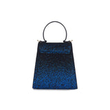 Graffiti Series - Starring Flap Top Crossbody Bag Water