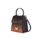 Graffiti Series - Starring Flap Top Crossbody Bag Fire