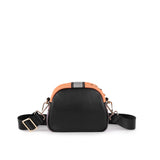 Three Angles Series Puzzle Mini Bag Purple Pink