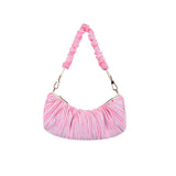 Candy Series Marshmallow Underarm Bag Strawberry Marshmallow