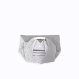 Crackles Series Snowflake Triangle Tote Grey