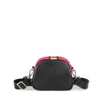 Three Angles Series Puzzle Mini Bag Purple Pink