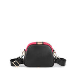 Three Angles Series Puzzle Mini Bag Blue Green