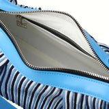 Candy Series Jelly Bean Hobo Bag Ocean Blue