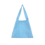 The TO。TE Series- Shopper Paper Tote Sky Blue