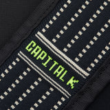 The TO。TE Series- Jacquard Flap-Top Backpack Mud