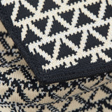 The TO。TE Series- Jacquard Flap-Top Backpack Mud