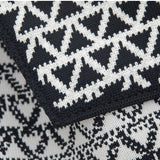 The TO。TE Series- Jacquard Flap-Top Backpack Ash
