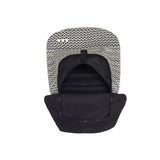 The TO。TE Series- Jacquard Flap-Top Backpack Mud