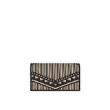 Graffiti Series Splendor Flap Top Phone Bag Black